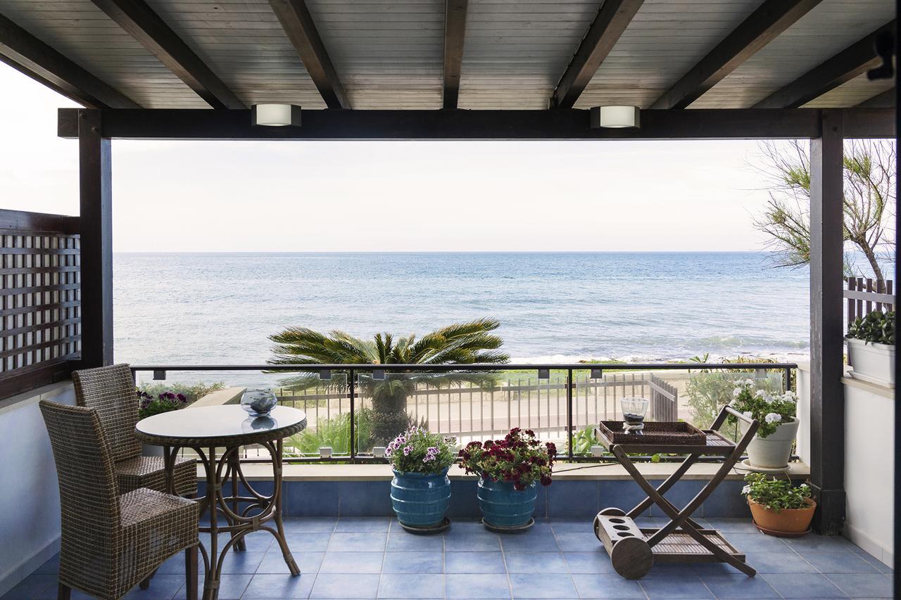 Terrazza A Mare Corallo Marina di Ragusa Kültér fotó